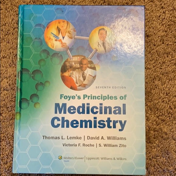 Foye’s Principles of Medicinal Chemistry - Picture 1 of 3